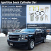 Chevy Suburban Ignition Lock Cylinder & Door Lock (1979–1994)