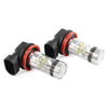 Make & Model 2 x H8 / H11 6000K 100W LED Fog Driving Light Bulbs