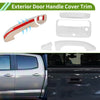 Chevrolet Colorado White Exterior Door Handle Cover Trim