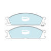 Nissan Terrano II WD21 Front Disc Brake Pad Set 4X4 (1988-1996)
