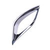 Toyota Highlander Chrome Rear Bumper Fog Light Covers (2020-2022)