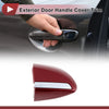 Toyota Corolla Red Exterior Door Handle Cover Trim (2014-2018)