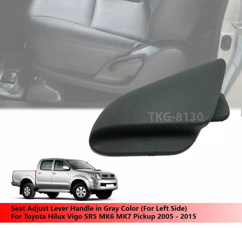 Toyota Hilux MK6 MK7 Gray Seat Adjust Handle (2005-2015)