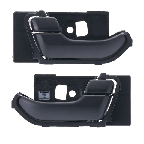 Holden Colorado 2 x Front Left & Right Inner Door Handles Black (2012-2020)