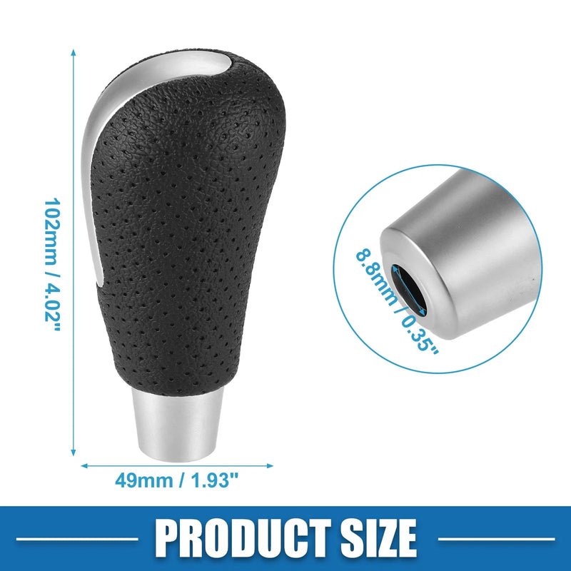 Mazda 3 (2009-2016) - Matte Silver Tone Automatic Gear Shift Knob
