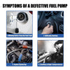 Chevy 350 Small Block 1x Fuel Lift Pump with Gasket