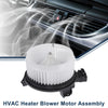 Dodge Avenger (2008 - 2014) Black White HVAC Blower Motor Assembly