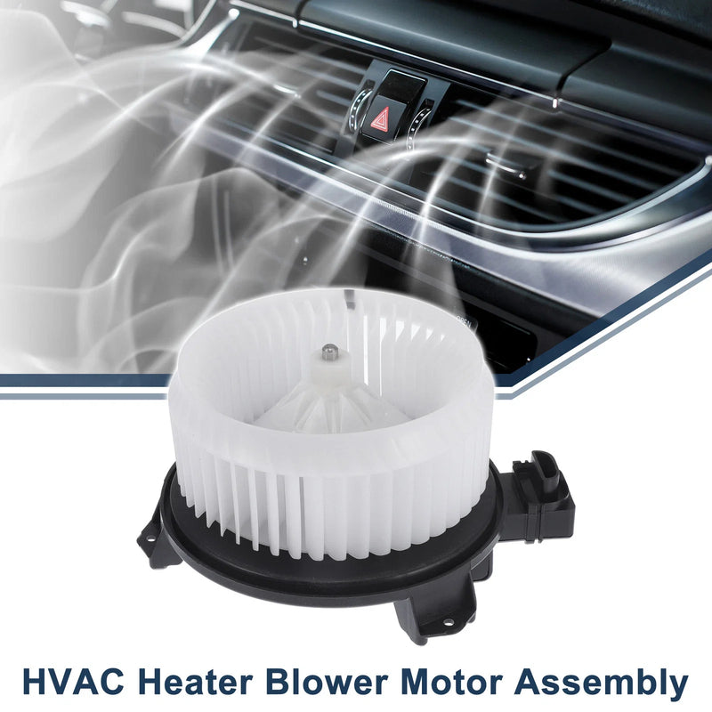 Dodge Avenger (2008 - 2014) Black White HVAC Blower Motor Assembly
