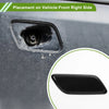 Toyota Land Cruiser (2013-2015) Black Washer Nozzle Cover