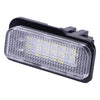 Tesla Model S Cool White LED License Plate Lights (2012-2016)