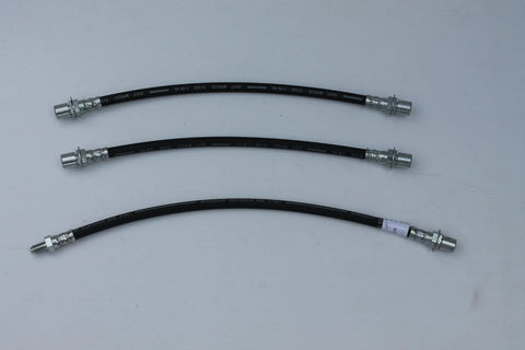 Toyota Hilux LN107 LN111 Front & Rear Brake Hoses (3) (1988-1997)