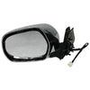 Toyota Landcruiser Prado 120 Series LH Chrome Electric Mirror (2002–2009)