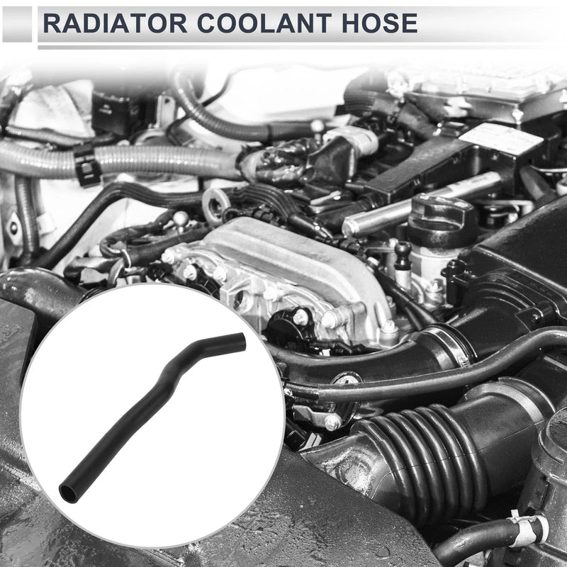 Honda Accord 2.4L (2003-2007) - Rubber 1 x Hose Radiator Coolant Hose