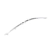 Mercedes C-Class Avantgarde Front Bumper Chrome Trim Left (2007-2010)