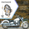 Yamaha Road Star XV1600 XV1700 Carburetor Carb & Fuel Pectcock (1999–2007)