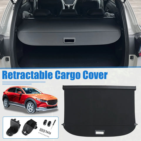 Mazda CX-30 (2020-2023) Waterproof Non-Slip Retractable Cargo Cover