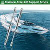 2 x 10inch/254mm Stainless Steel Marine Lift Support Gas Struts forMakeModel
