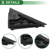 Hyundai i30 Front Right Pillar Corner Triangle Trim (2008)