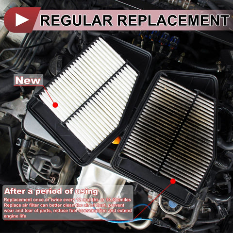 Chevrolet Express 1500 4.3L 5.3L Engine Air Filter (2001-2014)