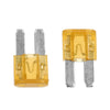 Car, Boat, Truck, RV, Motorcycle - Orange 25 x 5A Mini Blade Fuses