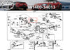 TOYOTA SEQUOIA TACOMA Front Differential Vacuum Actuator