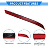 Land Rover Range Rover Velar Rear Left Bumper Reflector (2018-2023)
