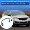 Chevrolet Traverse Front Turn Signal Parking Light Socket Wiring (2013-2017)