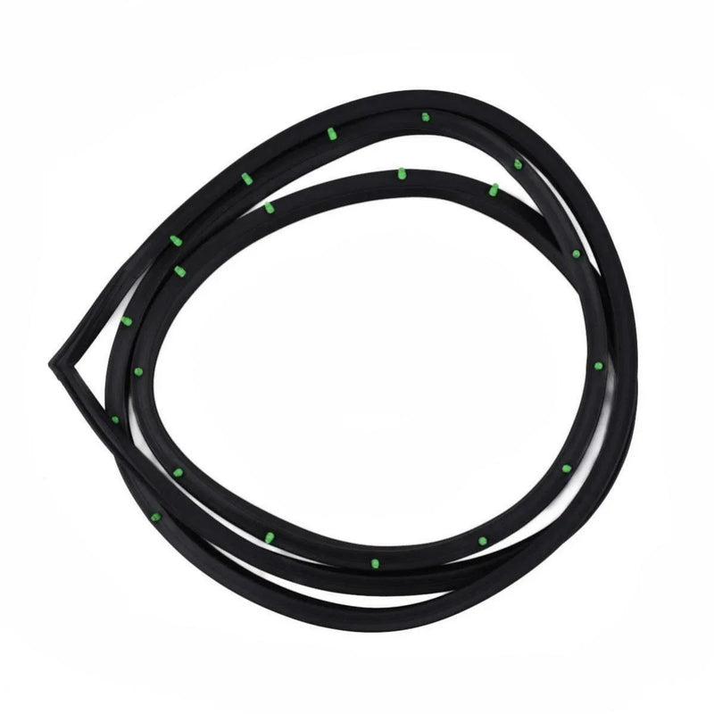 Pair Door Rubber Seal Weatherstrip Fits Toyota Corolla KE25 TE27 Coupe 1970-1974