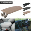 Audi A4 B6 B7 Beige Center Console Armrest Cover Lid (2002-2006)