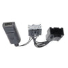 Ford Bronco Explorer F150 Fusion 16Pin to USB Dash Cam Power Adapter (2015-2023)