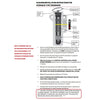 Toyota Soarer JZZ30 6cyl 2.5L 1JZ-GTE 1993~1996 Hydraulic Auto Tensioner