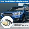 Honda Pilot, Acura MDX Car Rear Tailgate Lock Latch Actuator (2001-2008)