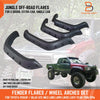 2DR Ex-Cab Toyota Hilux Ute Fender Flares (1989-1997)