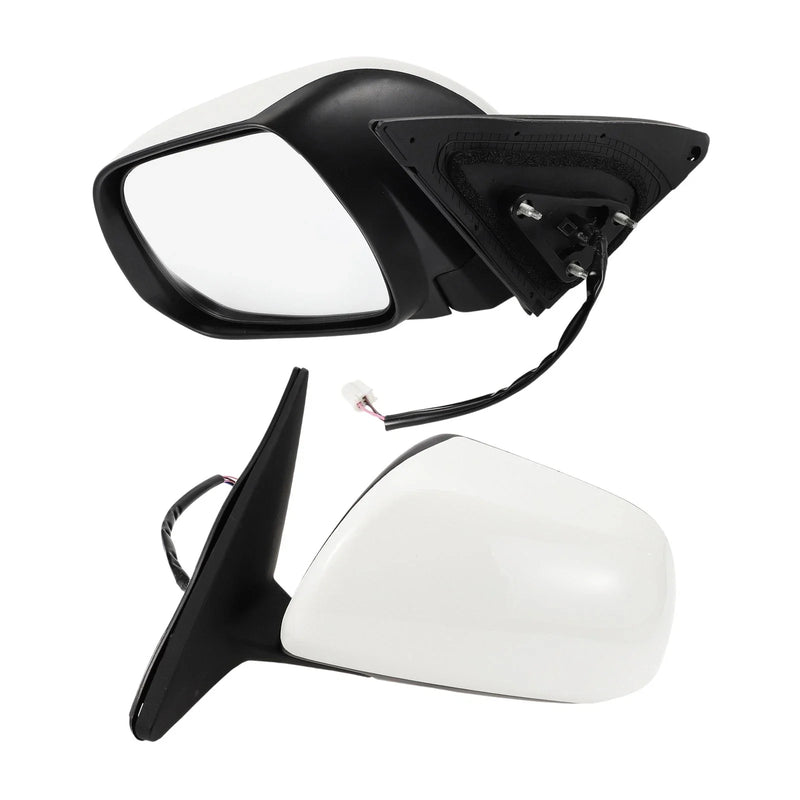 Toyota Highlander Heated Mirror Glass Left Side Door Mirror Replacement