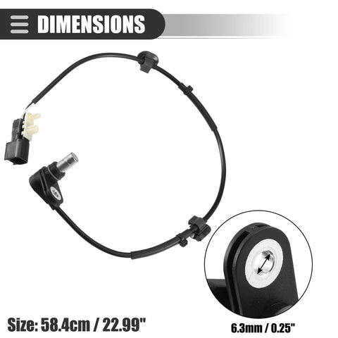 Ford Ranger T64 2.2 TD ABS Wheel Speed Sensor (2011-2022)