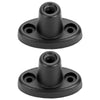 1997-2002 Jeep Wrangler Black Aluminum Sun Visor Repair Bracket (1997-2002)