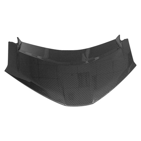 Corvette C8 Coupe 2020+ Real Carbon Fiber Rear Window Lower Cover Trim