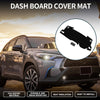 Toyota Cross 2021-2024 Black 1 Set Dashboard Cover Mat