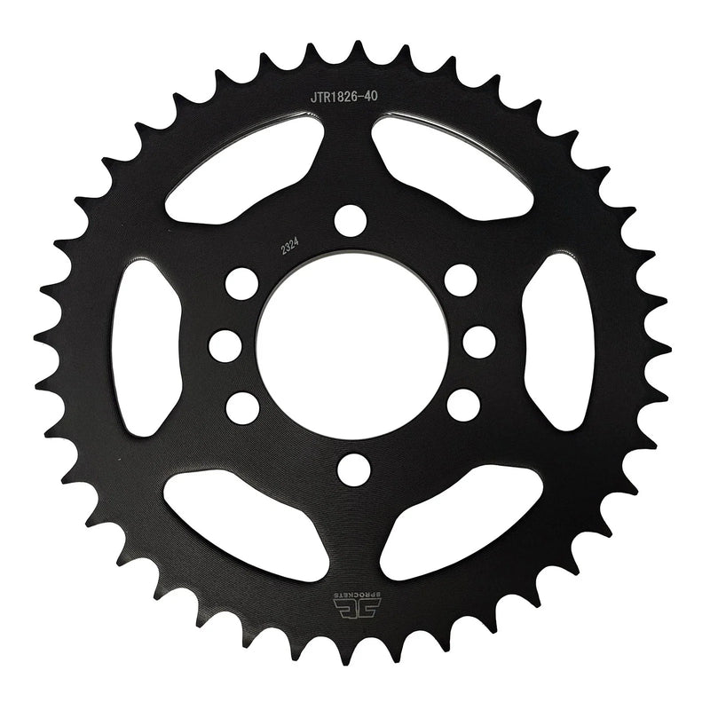 Suzuki LT-Z400 / QuadSport 40 Tooth Rear Steel Sprocket (2003–2008)