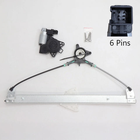 Mazda CX-9 2007-2016 Front Right Window Regulator with Motor