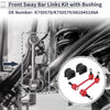 Jeep Grand Cherokee Front Stabilizer Bar Links with 2 x Bushings (1993-2004)