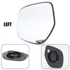 Mitsubishi Outlander Heated Left Side Mirror Glass w/ Backing Plate (2014-20)