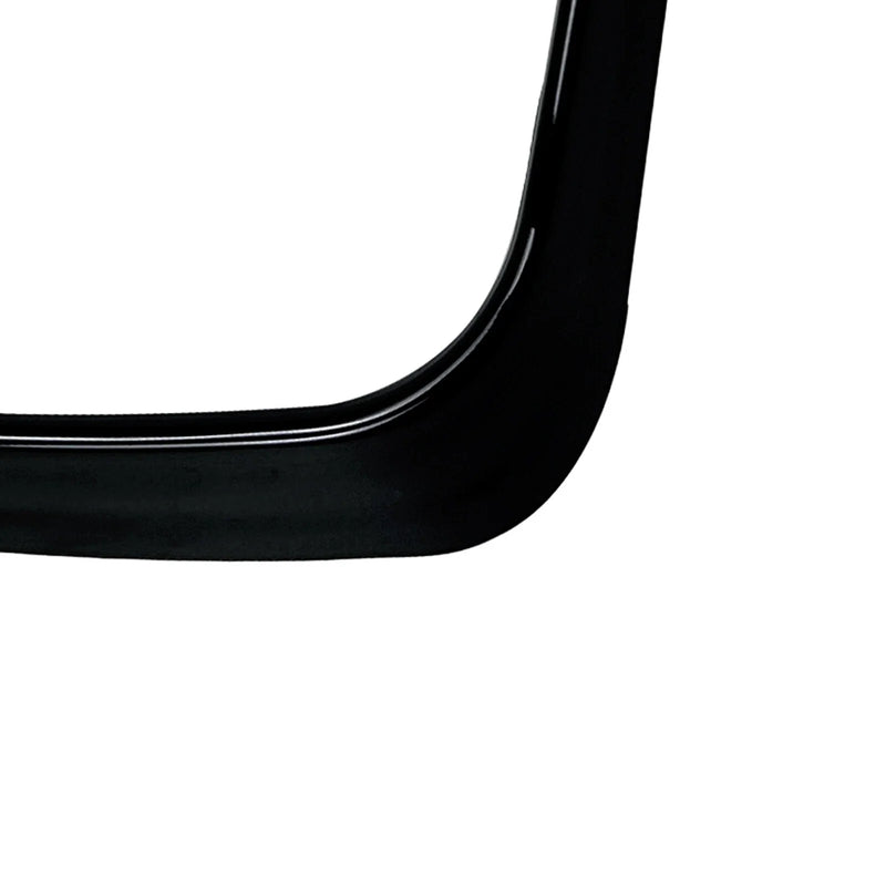 Subaru WRX STI Gloss Black Front Bumper Side Air Vent Trims (2015-2017)