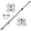 Honda TRX 420 500 520 Rancher Foreman Rear Axle Shaft & Hubs / 2 x /