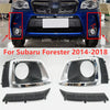 Subaru Forester 4X Driving Lamp Fog Light Frame Cover Trim (2014–2018)
