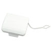 Mercedes-Benz C-Class W203 White Tow Hook Cover Cap (2001-2007)