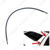 Honda Civic Black Front Left Roof Molding Trim (2016-2021)