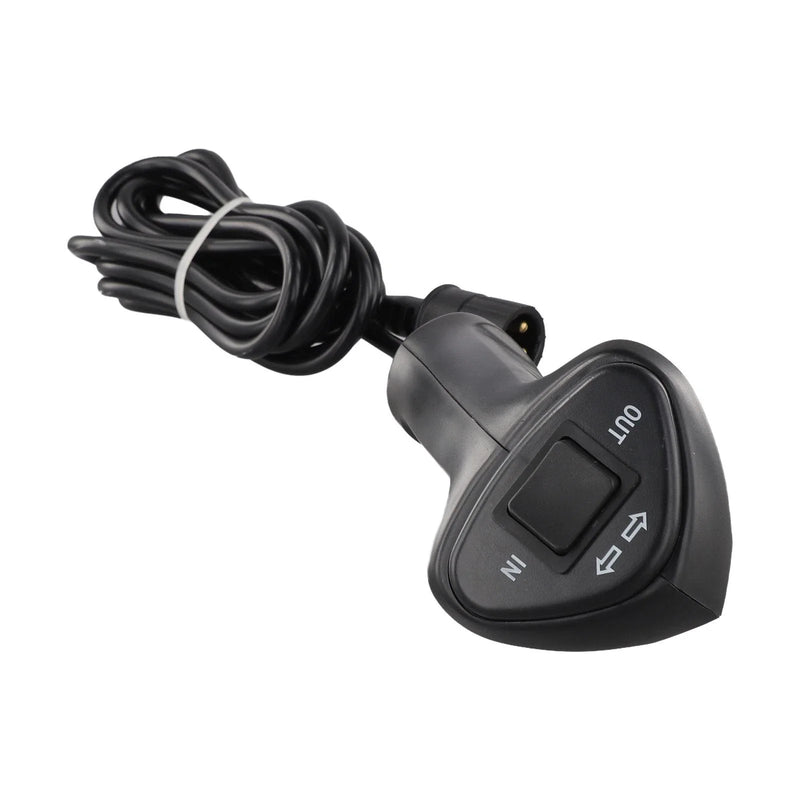 Electric Winches for Cars and Trucks 3-Pin Handheld Remote