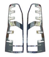 Toyota Hiace Commuter Tail Light Cover Trim Chrome (2019-2020)