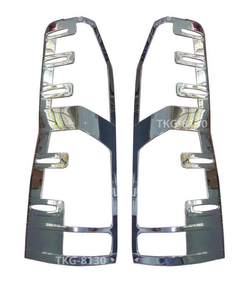 Toyota Hiace Commuter Tail Light Cover Trim Chrome (2019-2020)